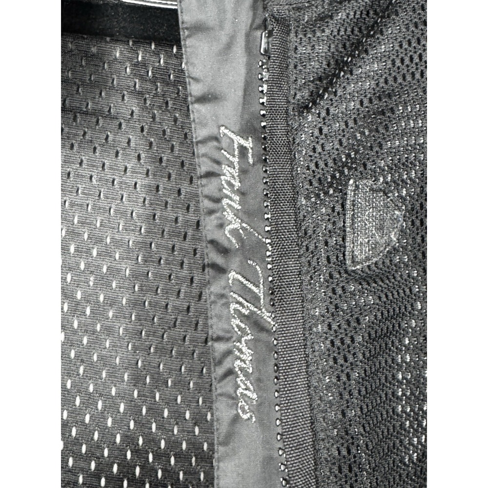 Frank Thomas Lady Racer Motorcycle Jacket Womens Mesh Armored Riding Jacket LL - Picture 16 of 16